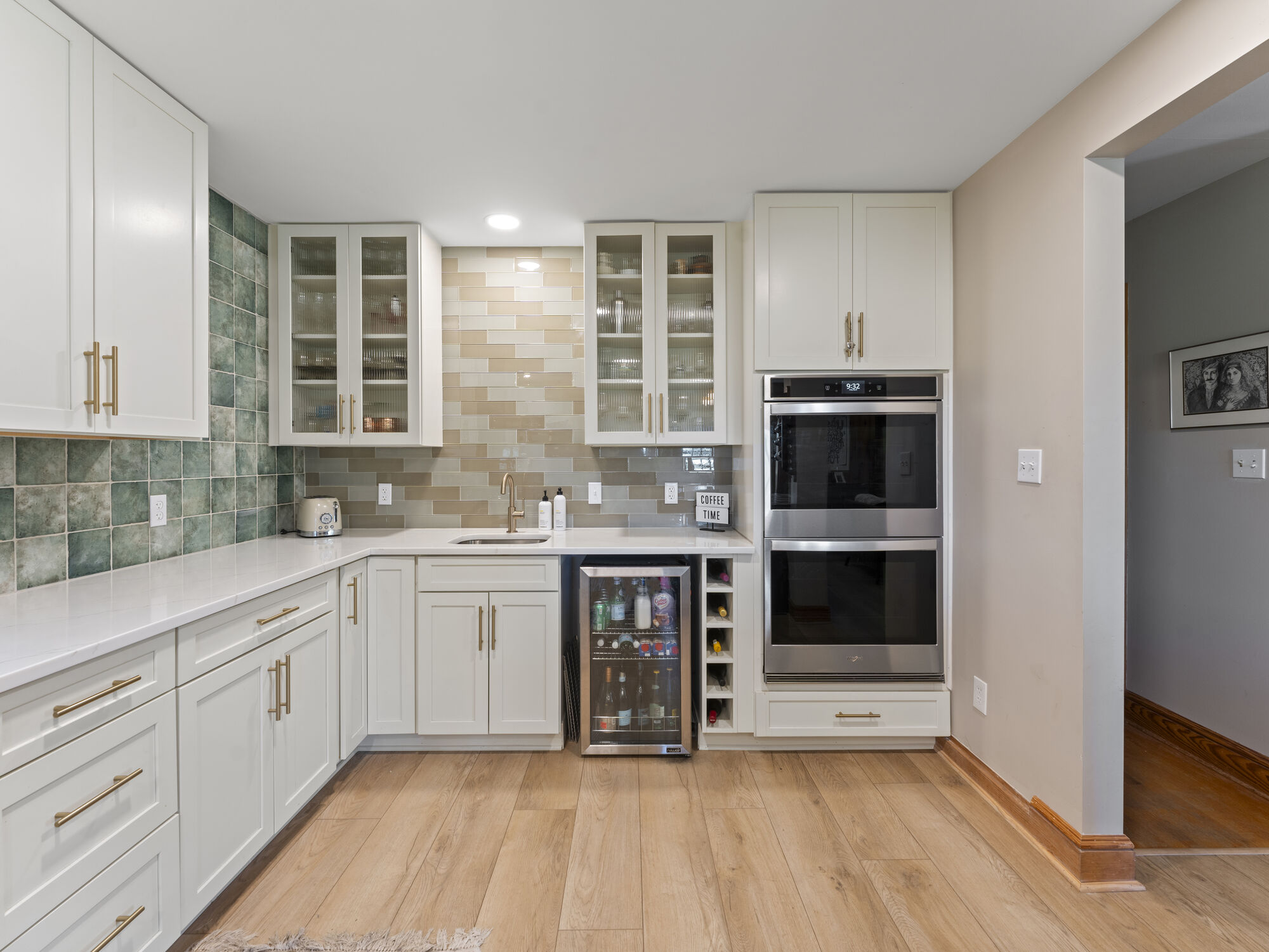 Built-in Wine Cooler Detail